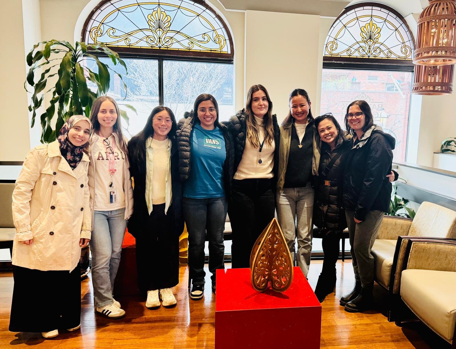 Women in science celebration