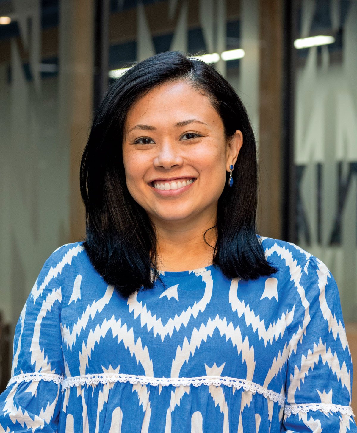 Dr. Karina Carneiro portrait